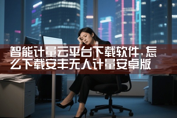 智能计量云平台下载软件