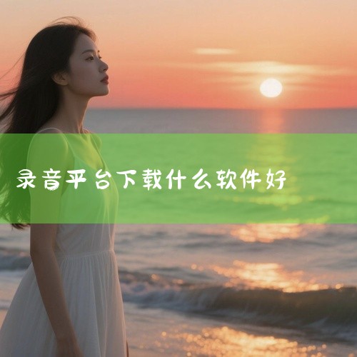 二、Audacity1. 免费开源：这是一款免费且开源的跨平台录音软件，适合初学者使用。2. 操作简单：界面简洁直观，容易上手。能满足基本的录音需求，如录制讲座、个人音频笔记等。它也具备一些基本的音频,