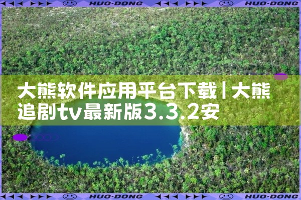 大熊软件应用平台下载